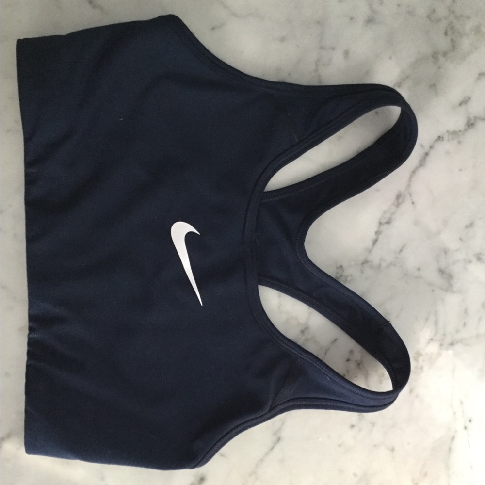 Navy blue Nike sports bra! NWOT